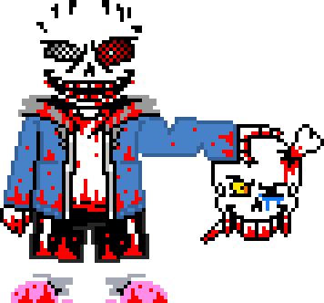 Pixilart - Ink Sans Phase 2 by Rninja101