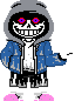 FakeMrM on Game Jolt: New Murder/Dust Sans sprite + evolution of