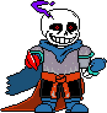 Dusttrust sans phase 2 FIGHT HARD MODE - TurboWarp