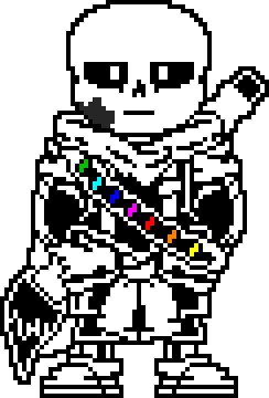 Inktale Ink Sans (Emotionless) by Ninjamoves110 on DeviantArt