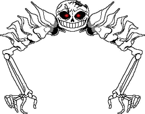 Undertale Ultra Sans (Determination) by Ninjamoves110 on DeviantArt