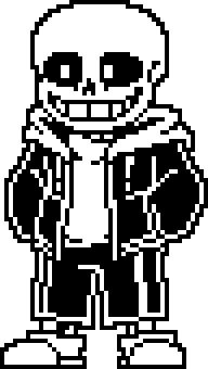 Deltarune Sans by Ninjamoves110 on DeviantArt