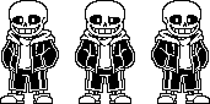 Sans Time Riles Time Paradox (Triple Sans Edition) by Ninjamoves110 on DeviantArt