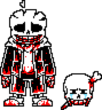 Undertale Insanity Sans Phase 2.5 (Former) v2 by Ninjamoves110 on ...