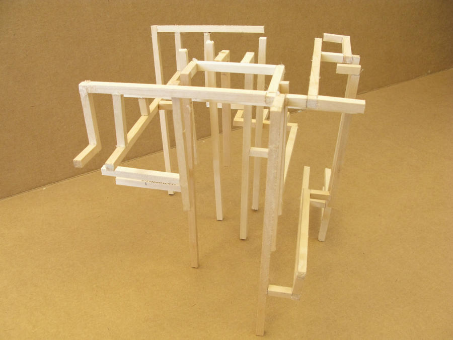 Cube Study Model Example Linear Implied Cube Study Model 4 by Samongi on DeviantArt