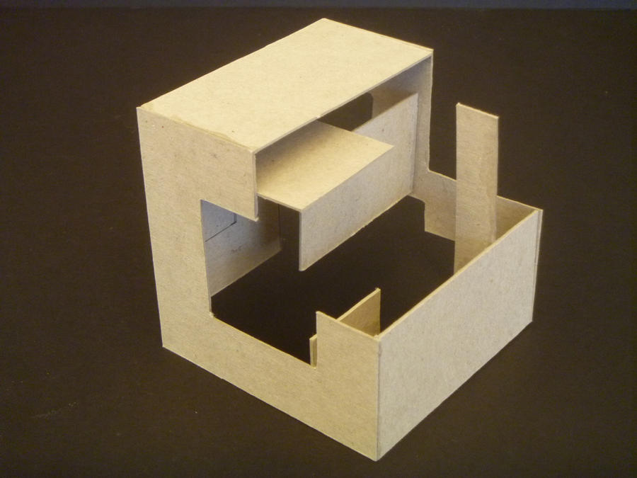 Cube Study Model Example Planar Implied Cube Study Model 3 by Samongi on DeviantArt