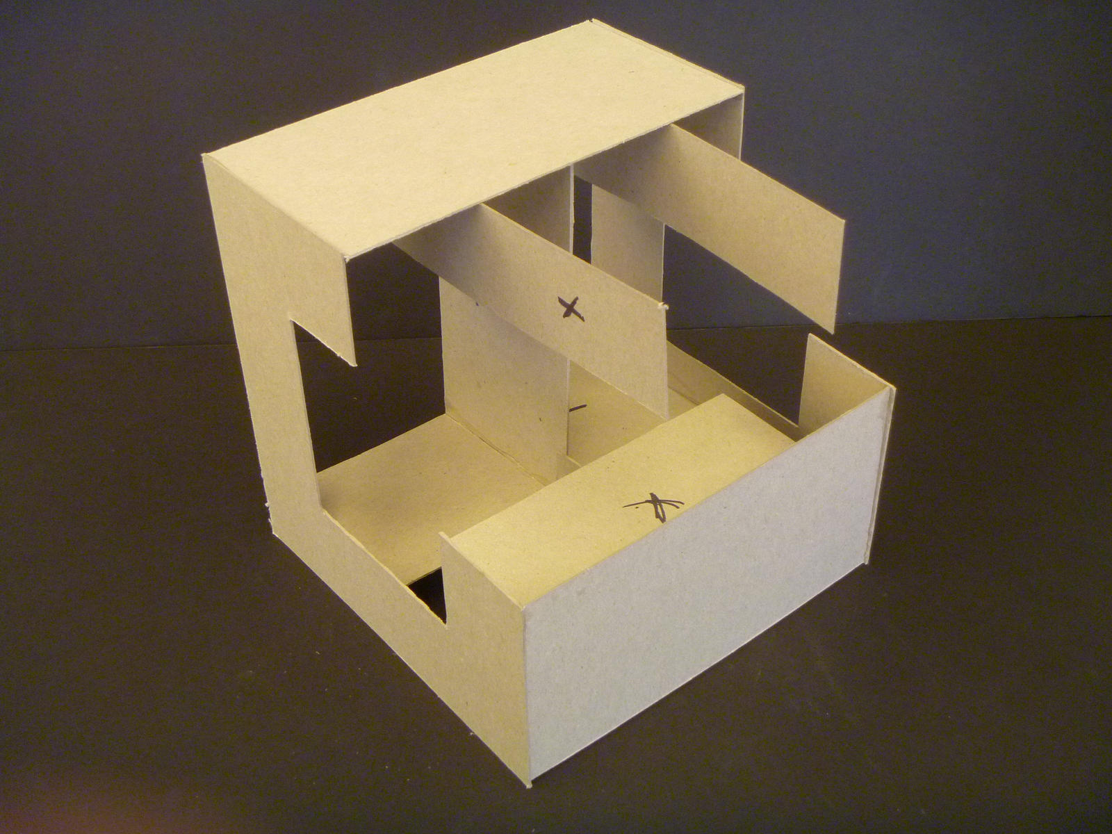 Cube Study Model Example Planar Implied Cube Study Model 6 by Samongi on DeviantArt