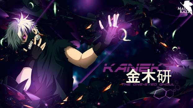 Tokyo Ghoul Kaneki Ken Wallpaper HD 1600x900