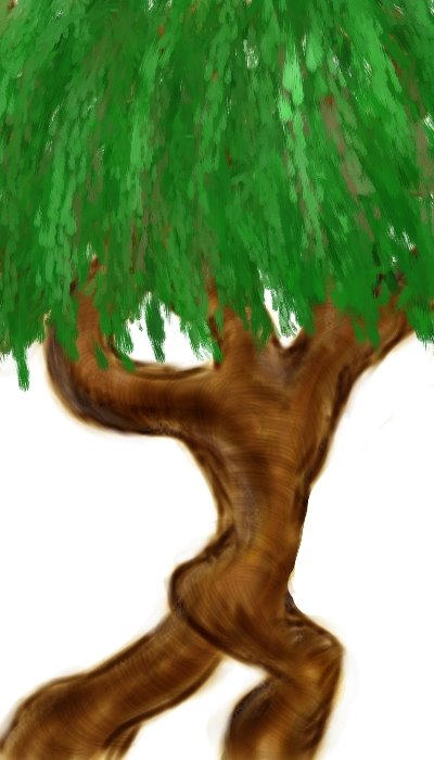 Running Tree by Jlivia on DeviantArt