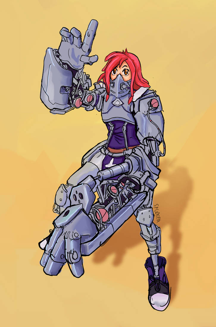 Mars fanart by Spudser on DeviantArt