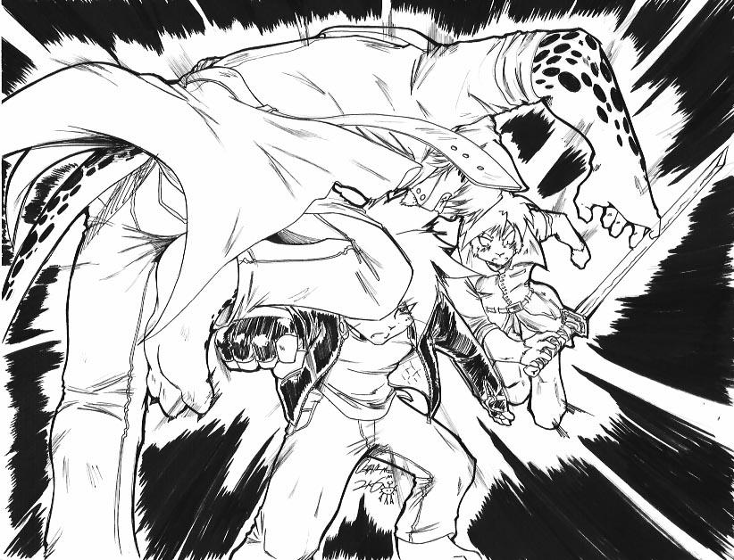 Everyone wants a piece of 0r0 by 0r0ch1 on DeviantArt