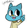 Gumball in Tablet