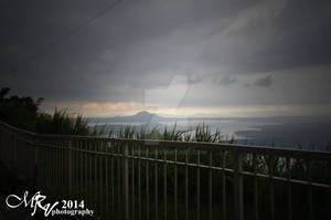Taal Lake view from Sky Ranch