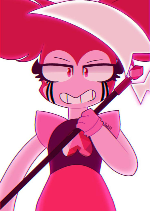 Spinel Rianbow Deviantart Spinel fanart by Pand0LUV on DeviantArt
