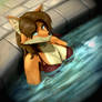 Autumn At The Pool