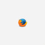 Mozila Firefox logo animation (with loop).