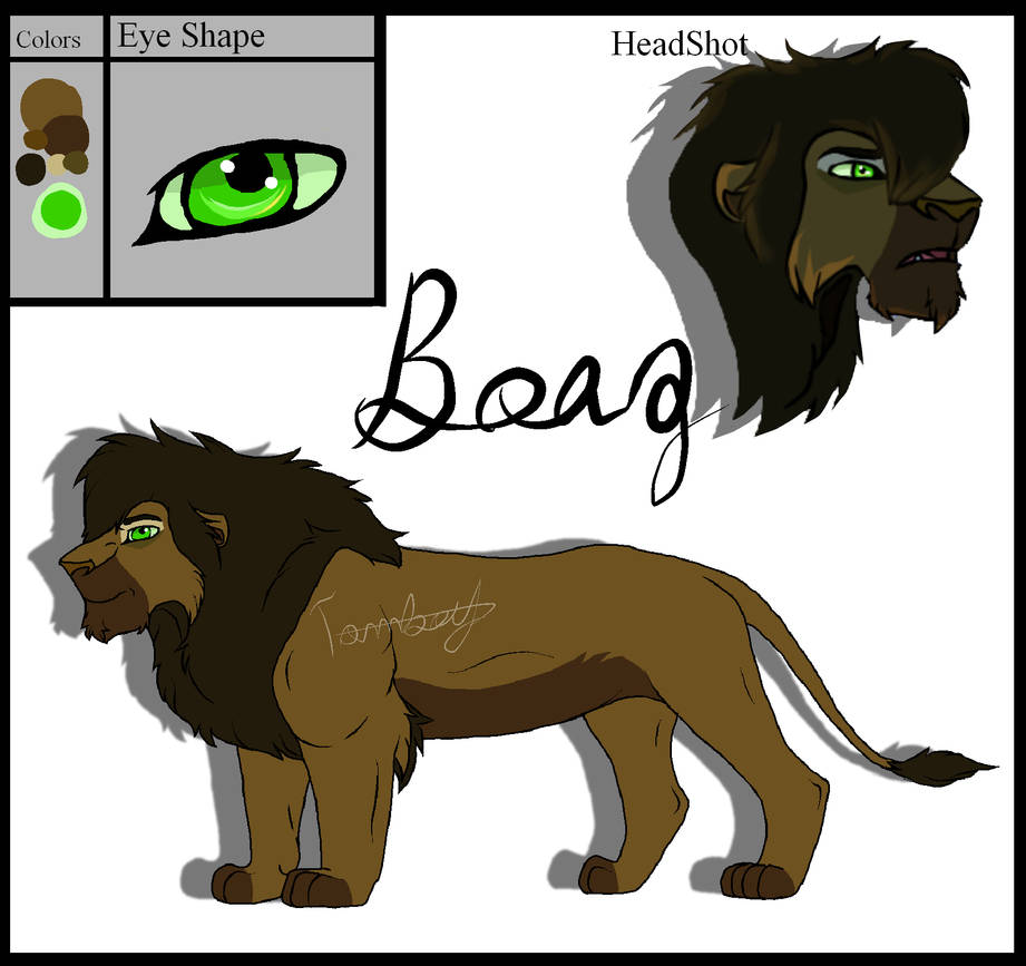 Boaz Ref by PrinceCal on DeviantArt