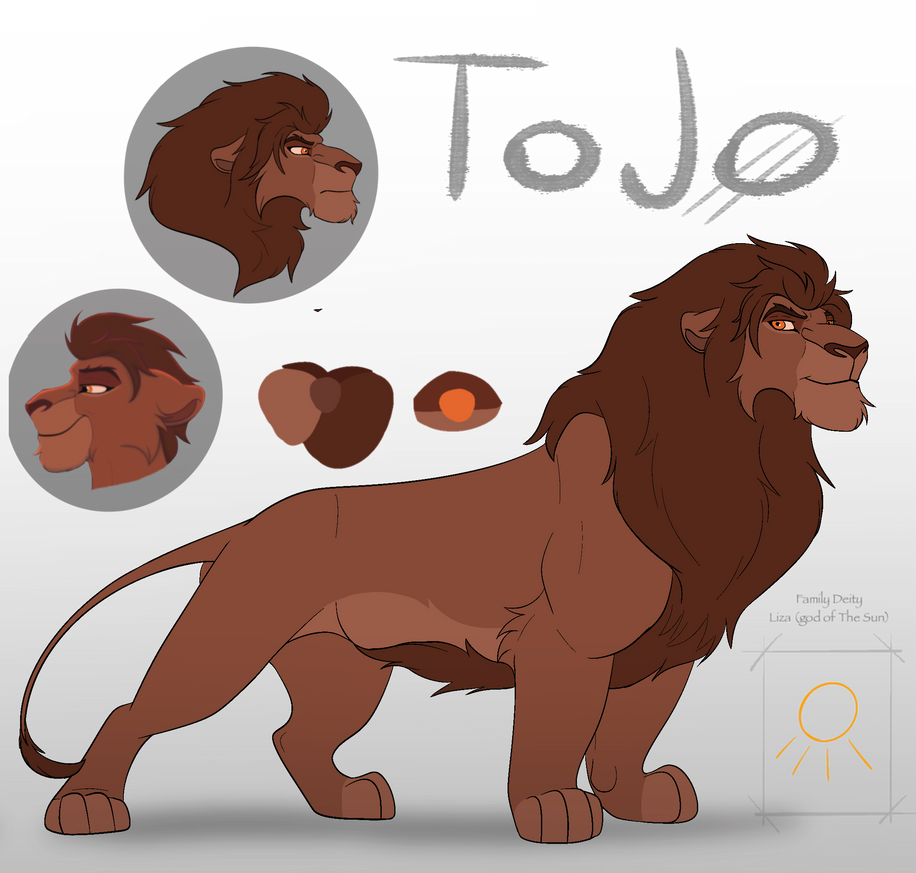 Tojo Face Tojo Ref by Prince-Cal on DeviantArt