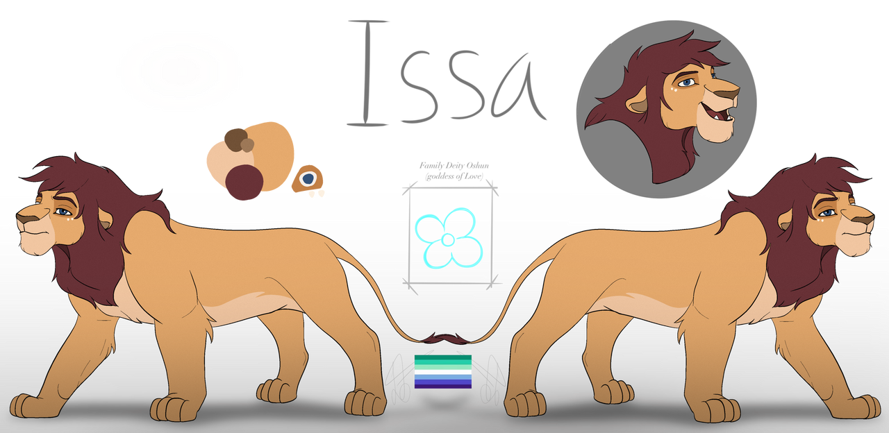 Issa Ref by Prince-Cal on DeviantArt