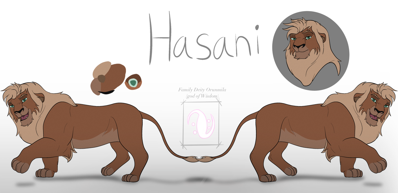 Hasani Ref by Prince-Cal on DeviantArt