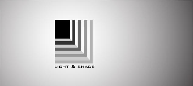 light and shade-