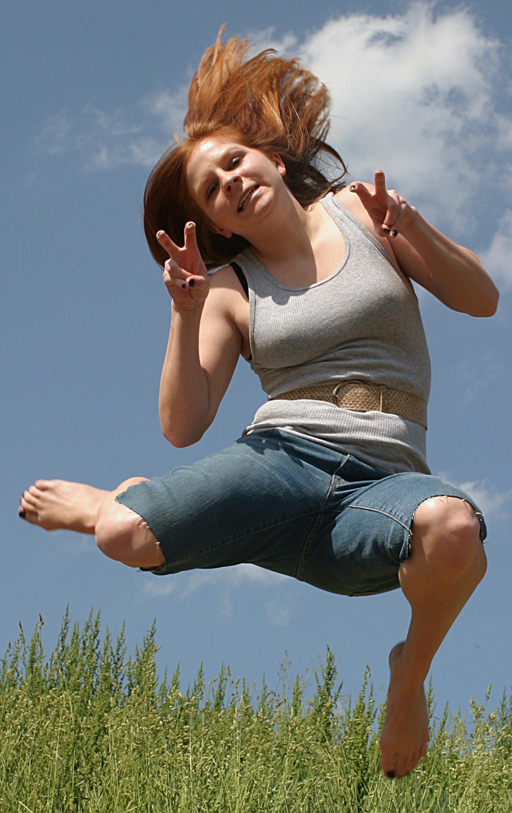 Jumpingly Jumping 1 by JusticeStock on DeviantArt