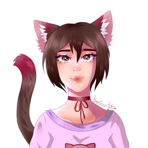 Keiko the Meif'wa - Aphmau OC