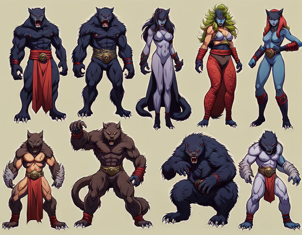 Tokusatsu mythic female busty villains