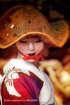 Geisha colorized by Miko2660