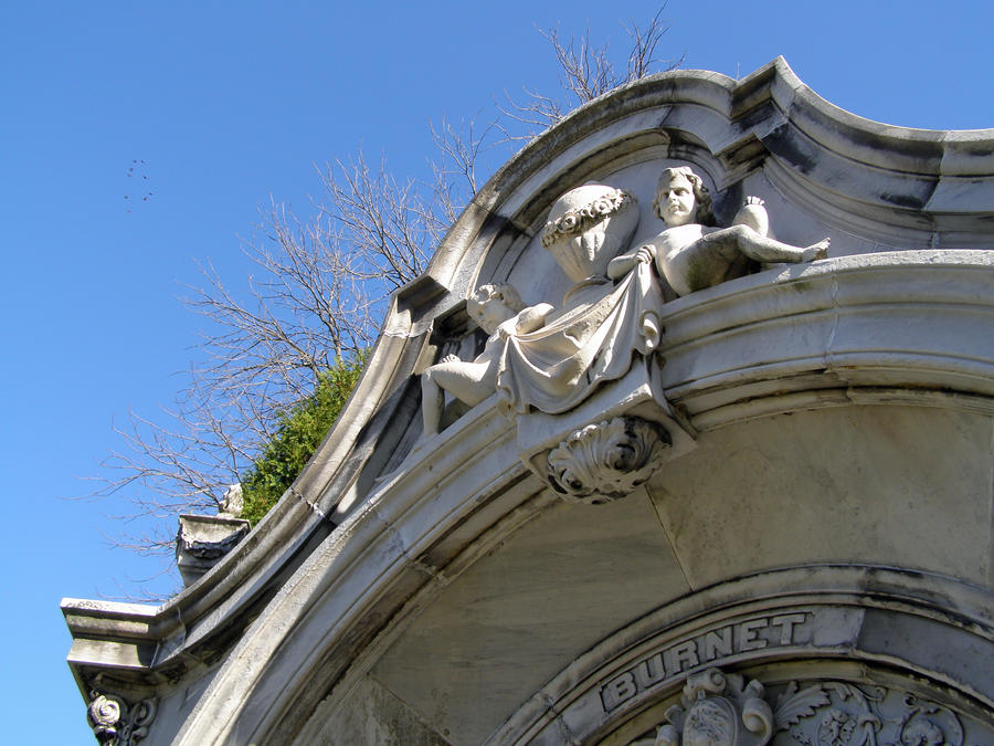 Burnet Mausoleum in Spring Grove