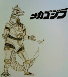 Mechagodzilla 