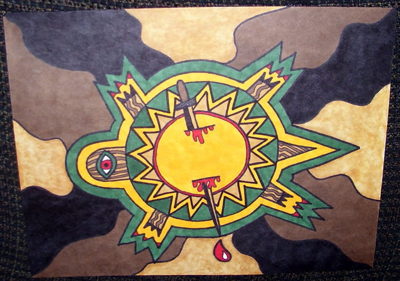 Turtle Sun Sword