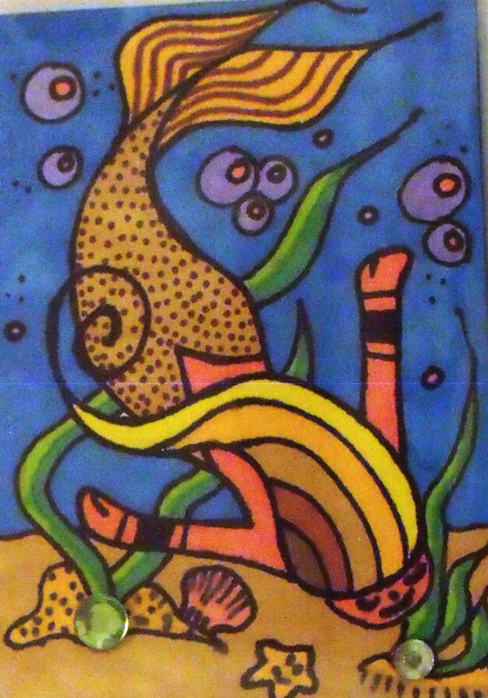 Diving Mermaid atc