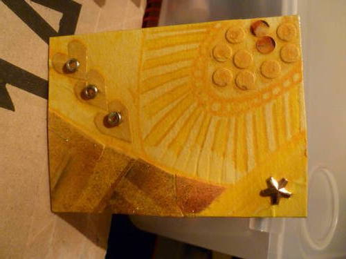 Monochromatic Yellow ATC