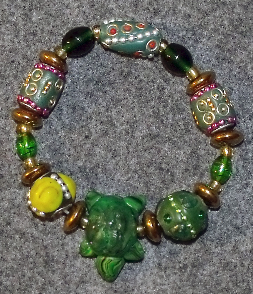 Kashmiri Turtle Bracelet