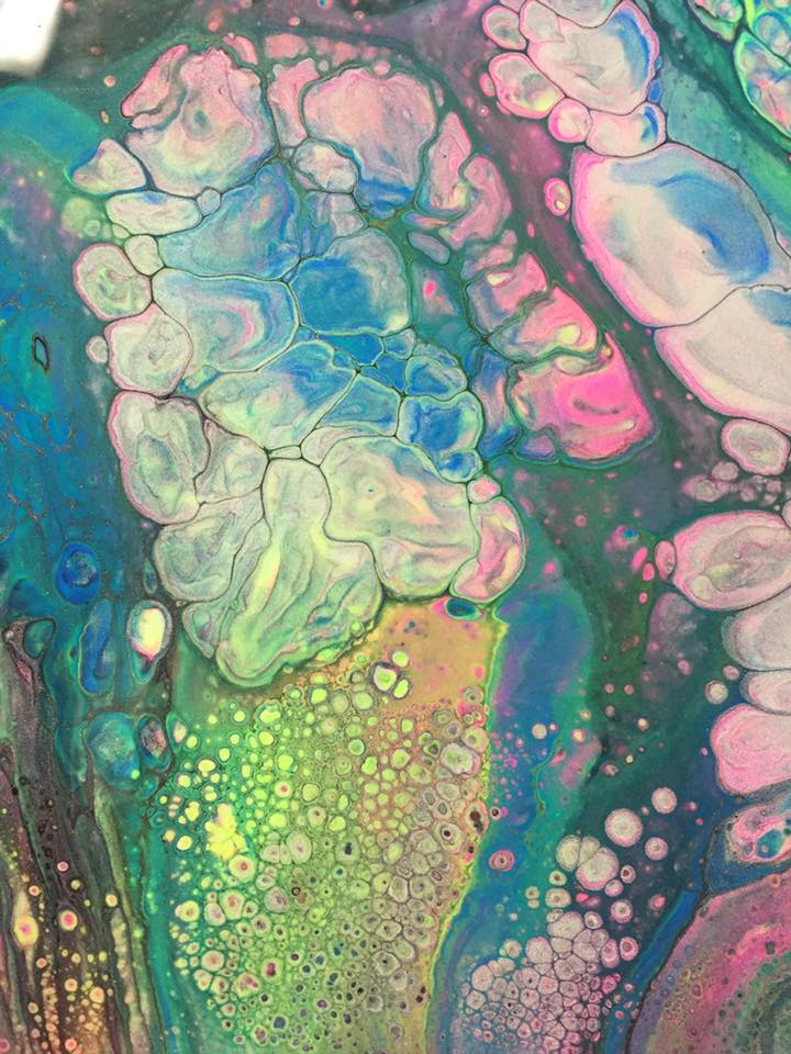 Dirty Pour Paint Night