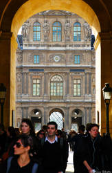 Paris - Louvre by bsilvestre