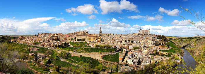 Toledo Panorama