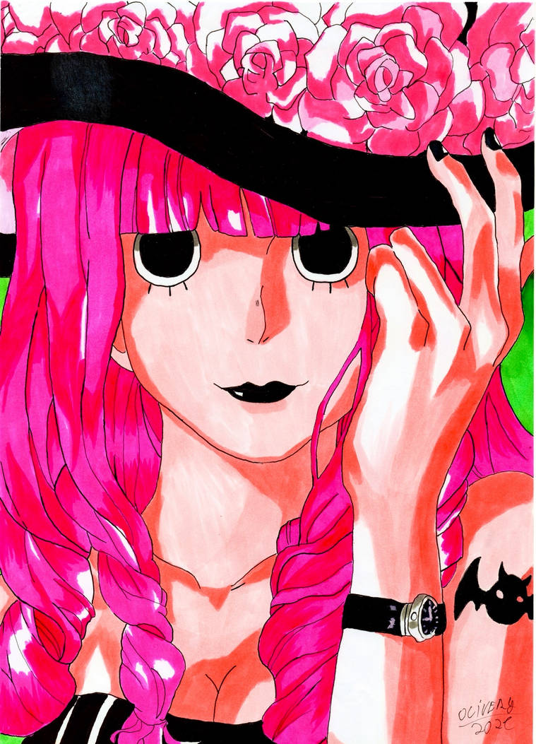 Perona - One Piece by Oliver-Yagami on DeviantArt