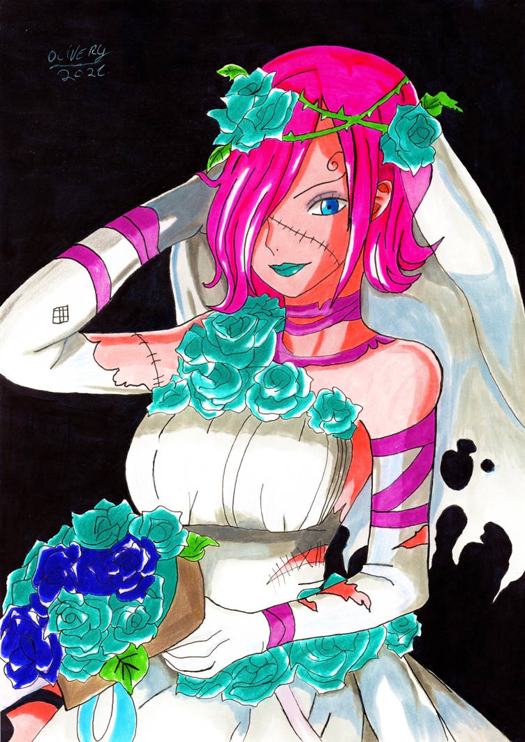 Reiju - One Piece by Oliver-Yagami on DeviantArt