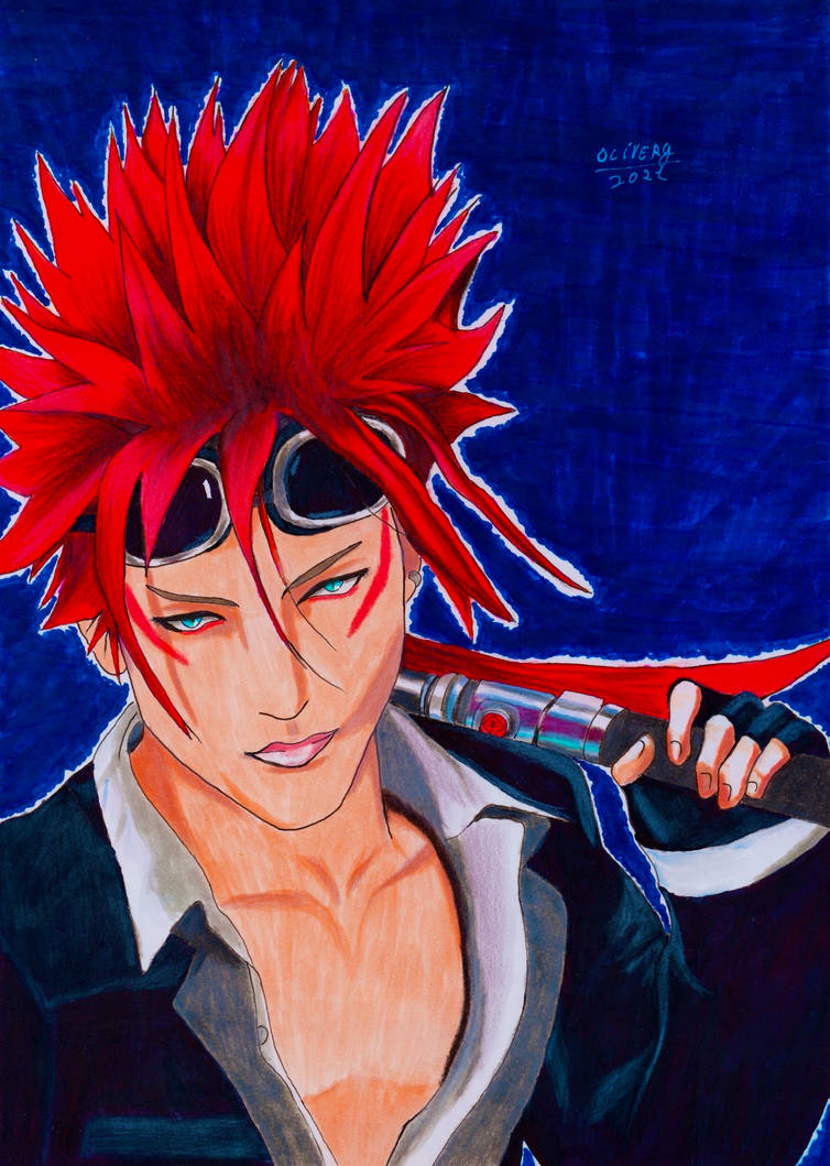 Reno - Final Fantasy 7 by Oliver-Yagami on DeviantArt