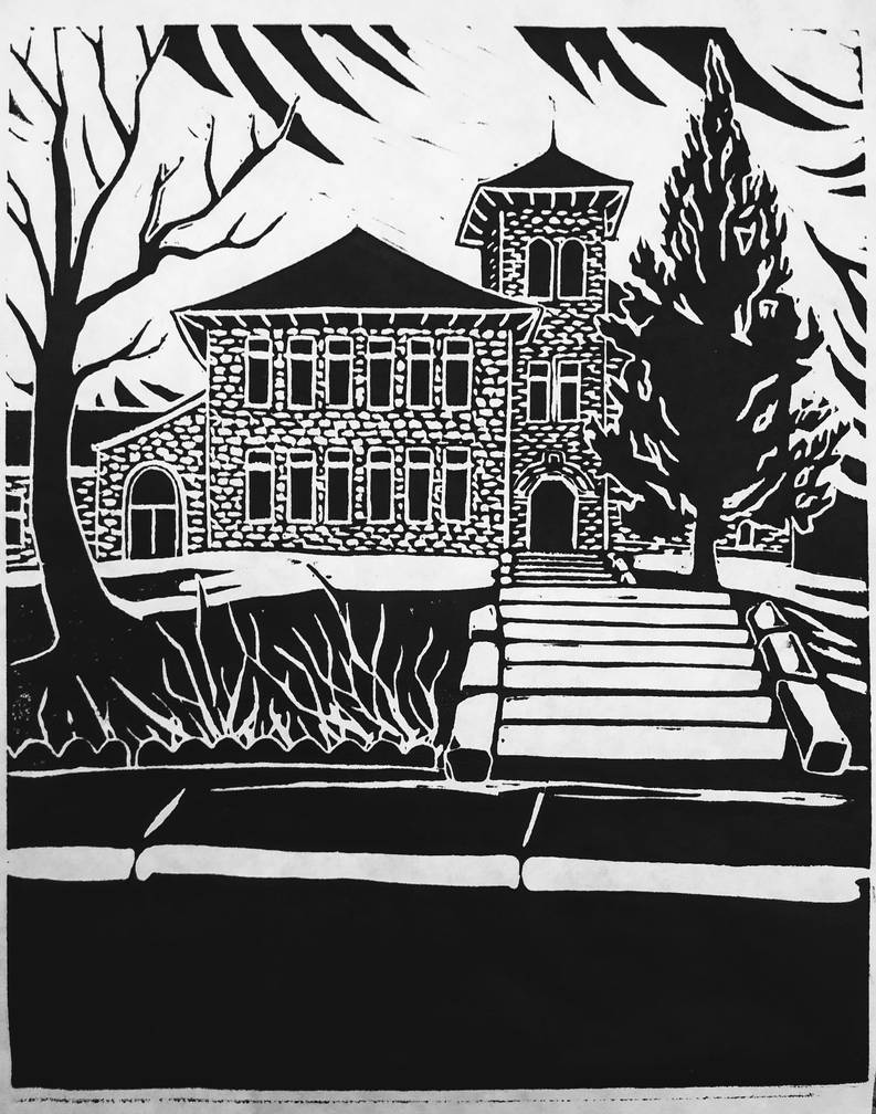 Castle Rock, Cantril School by kpearlescent88 on DeviantArt
