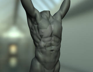 Zbrush Anatomy Study 1