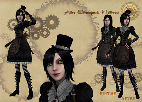 -Mesh-Mod- Steampunk Hatress