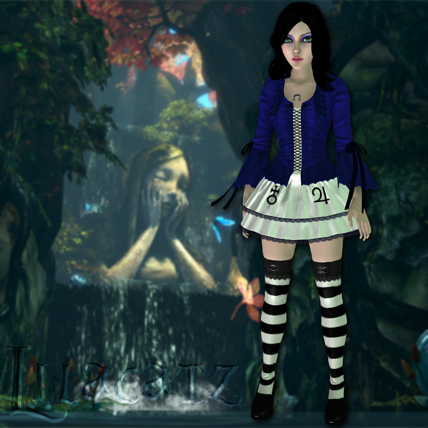Merchant Alice Mod Maiden Alice mod by Lilacatz on DeviantArt