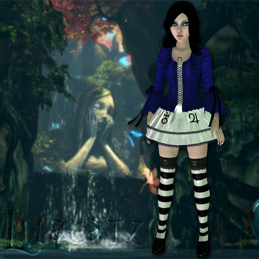 Alice Madness Returns - Silk Maiden outfit by VirginiaTuck on DeviantArt