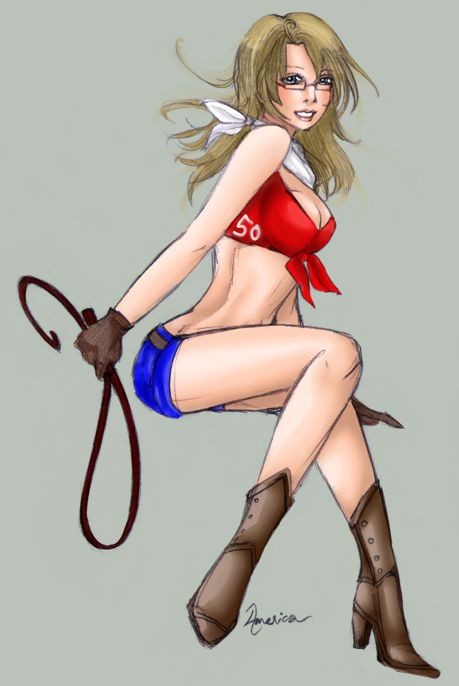 APH: Cowgirl Colored