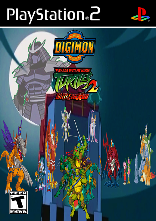 O DIGIMON DE LUTA DO PS2 