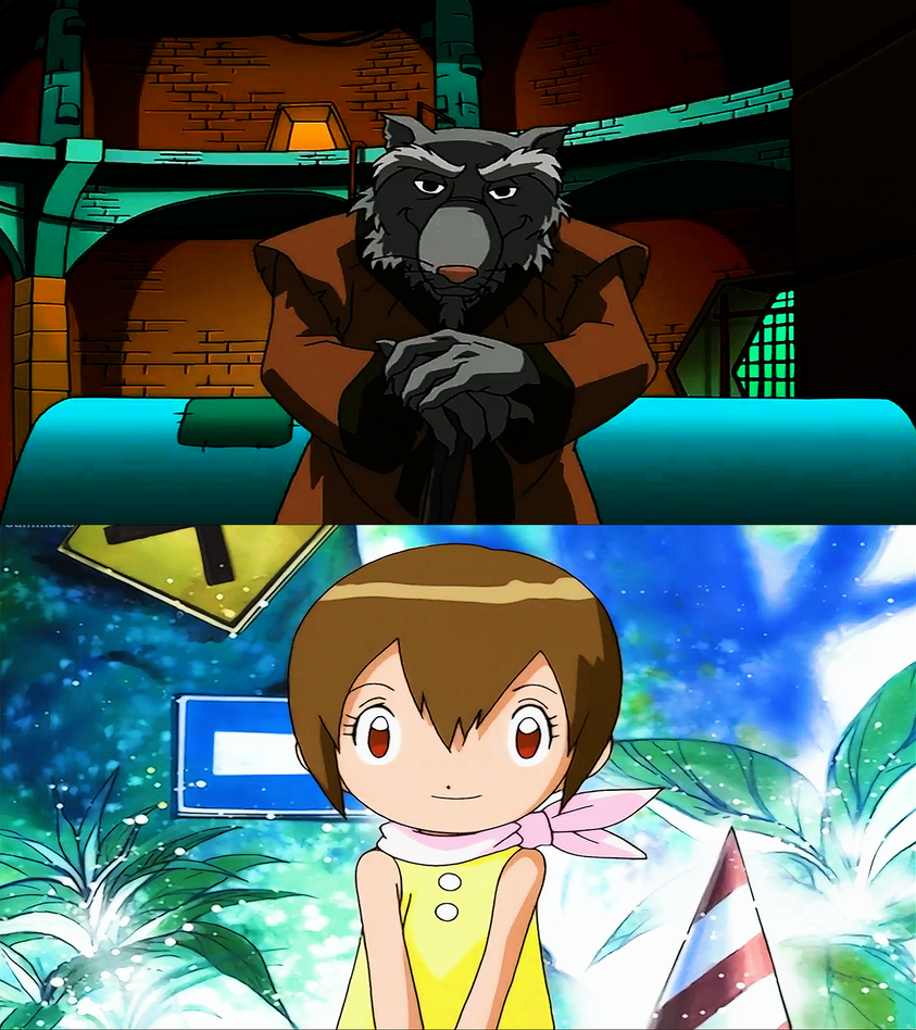 Kari meets Master Splinter by Niklasm15 on DeviantArt