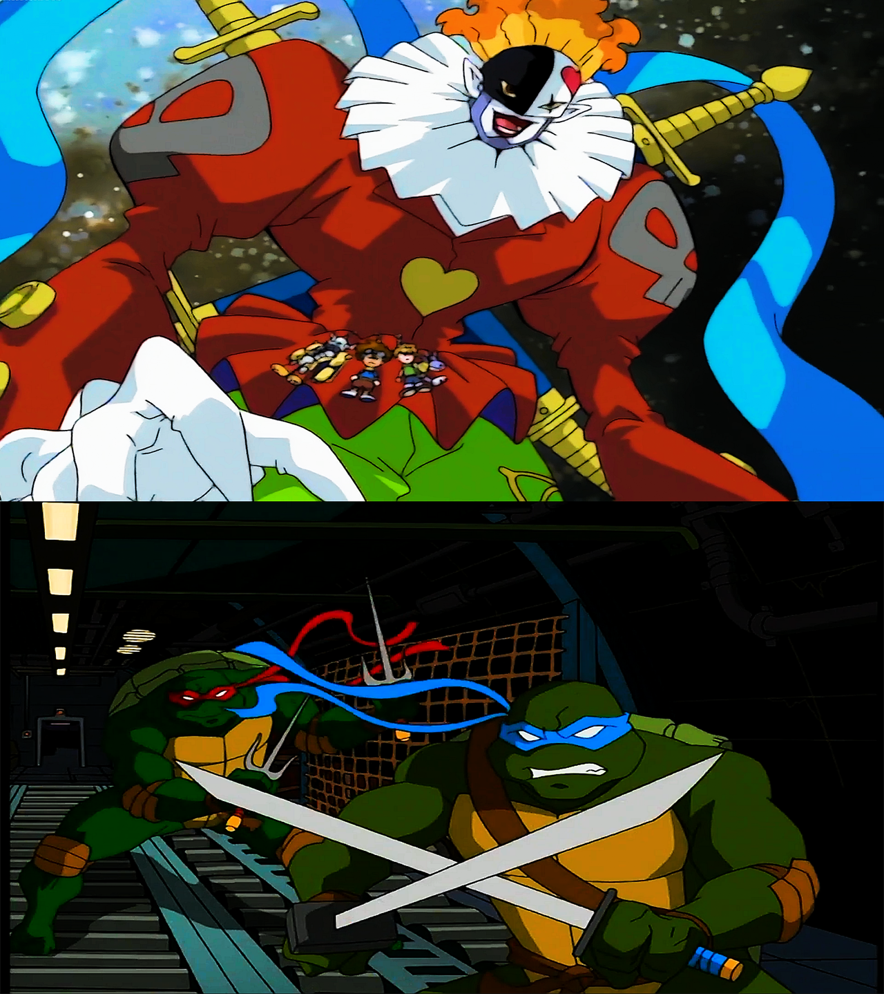 Leo Vs Raph Leo and Raph vs Piedmon by Niklasm15 on DeviantArt